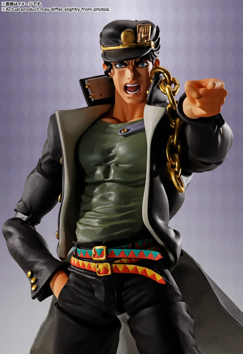 

Оригинальные фигурки BANDAI JoJo's Bizarre Adventure S.H.Figuarts SHF: Джонатан Джостар, Джозеф Джостар, Джотаро Куджо, коллекционные модели