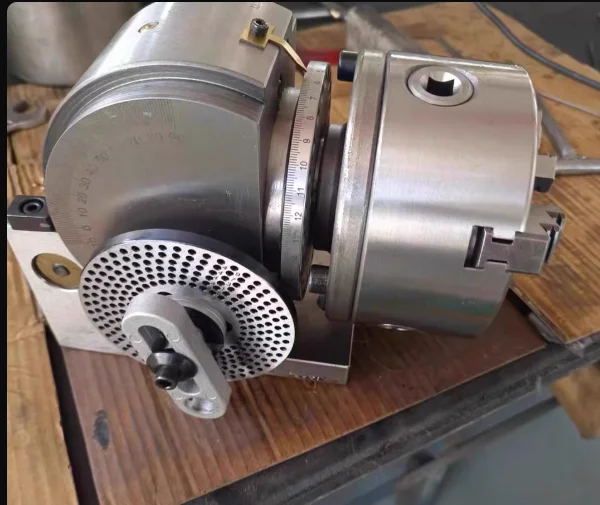 

Universal head, milling machine dividing head, BS simple dividing head 4", 5", 6", 8", milling machine device