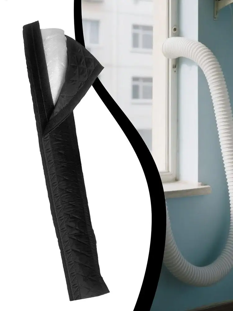 

Air Conditioner Hose Cover Wrap Portable Air Conditioner Accessories Thermal Insulated Wrap Dust Proof for Outdoor Vent Wall