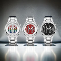 Luxury Men Quartz Watch Waterproof Luminous Wristwatch Fashion Sports Number Men's Watches Male Clock High Quality Reloj Y2K