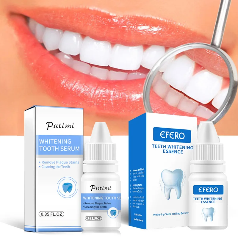 White Teeth Essence Liquid Clean Mouth Remove Yellow Teeth And Smoke Stains Fresh Breath Oral Health Hygiene Care