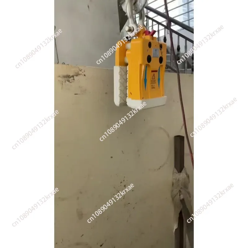 1000kg 15-50mm 10-30mm High Quality Stone Slab Liftier Clamp Granite Marble Lifting White Rubber Grip Range