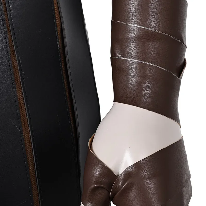 FC62024 Movie Gladiator Costume Disguise Lucius Cosplay Fantasy Black Breastplate Battle Clothing Adult Men Roleplay Outfit@FC8！