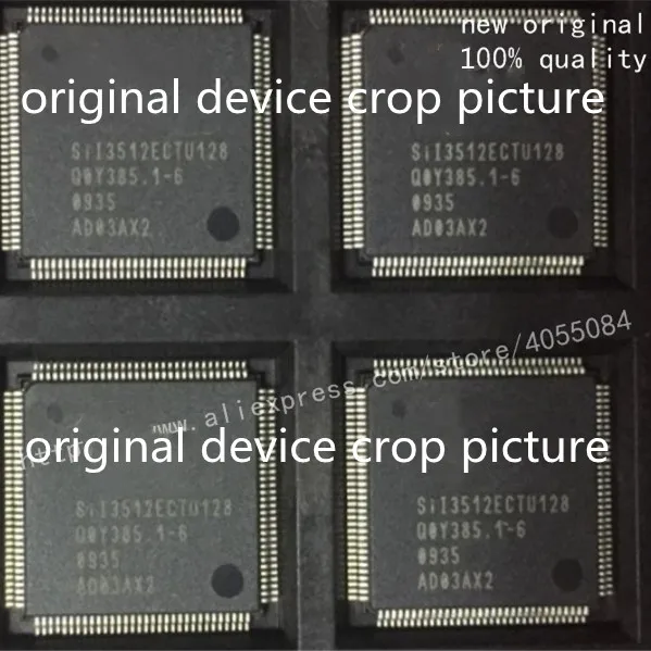 1pcs New Original TEF6721HL ZR36966ELCG STMP3502-L100E-TA6 STMP3502   SII3512 TEF6721 ZR36966