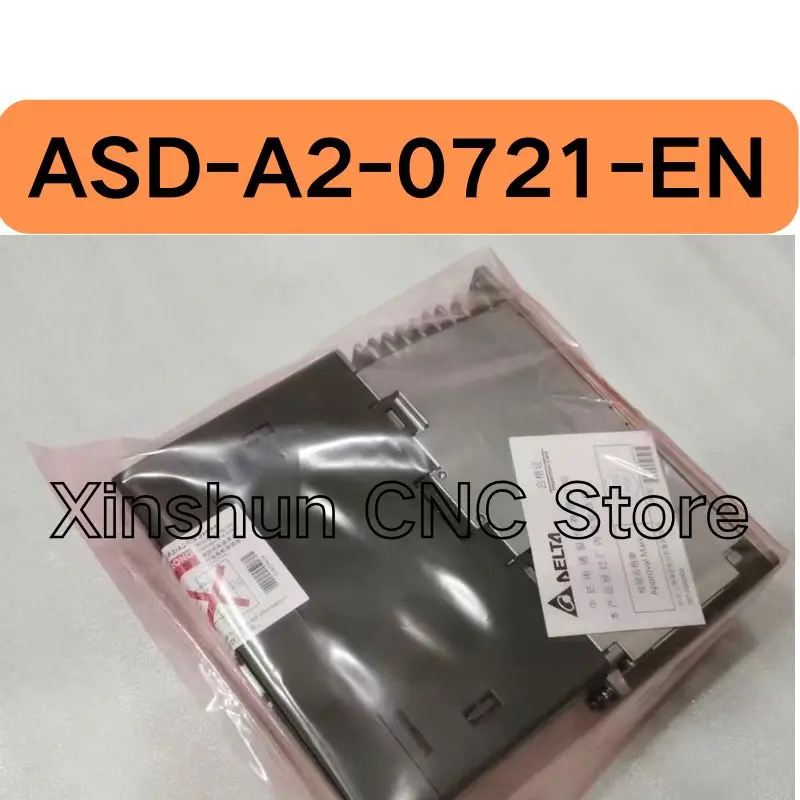 New ASD-A2-0721-EN 750W servo drive for fast delivery