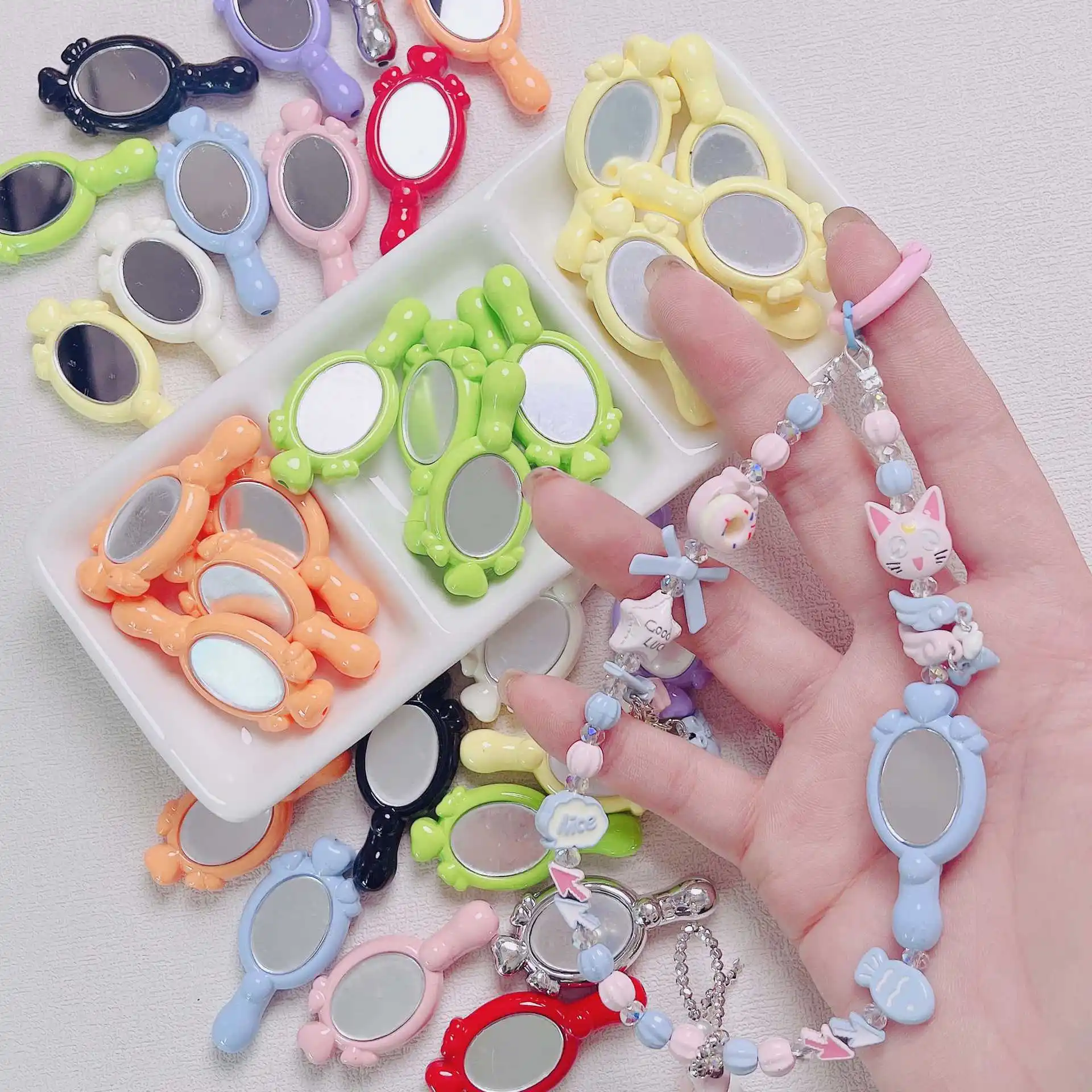 �y�Z�[�����z5 �s�[�X/���b�g�J���[�v�����g����~���[�`������X�g���[�g���r�[�Y diy �W���G���[�ߕ��y���_���g�A�N�Z�T���[