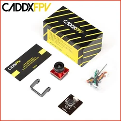 CADDX Ratel 2 Rate2 4.5-36V 1200TVL 160° FOV 2.1mm Starlight Sensor Micro FPV Camera NTSC & PAL CVBS Output