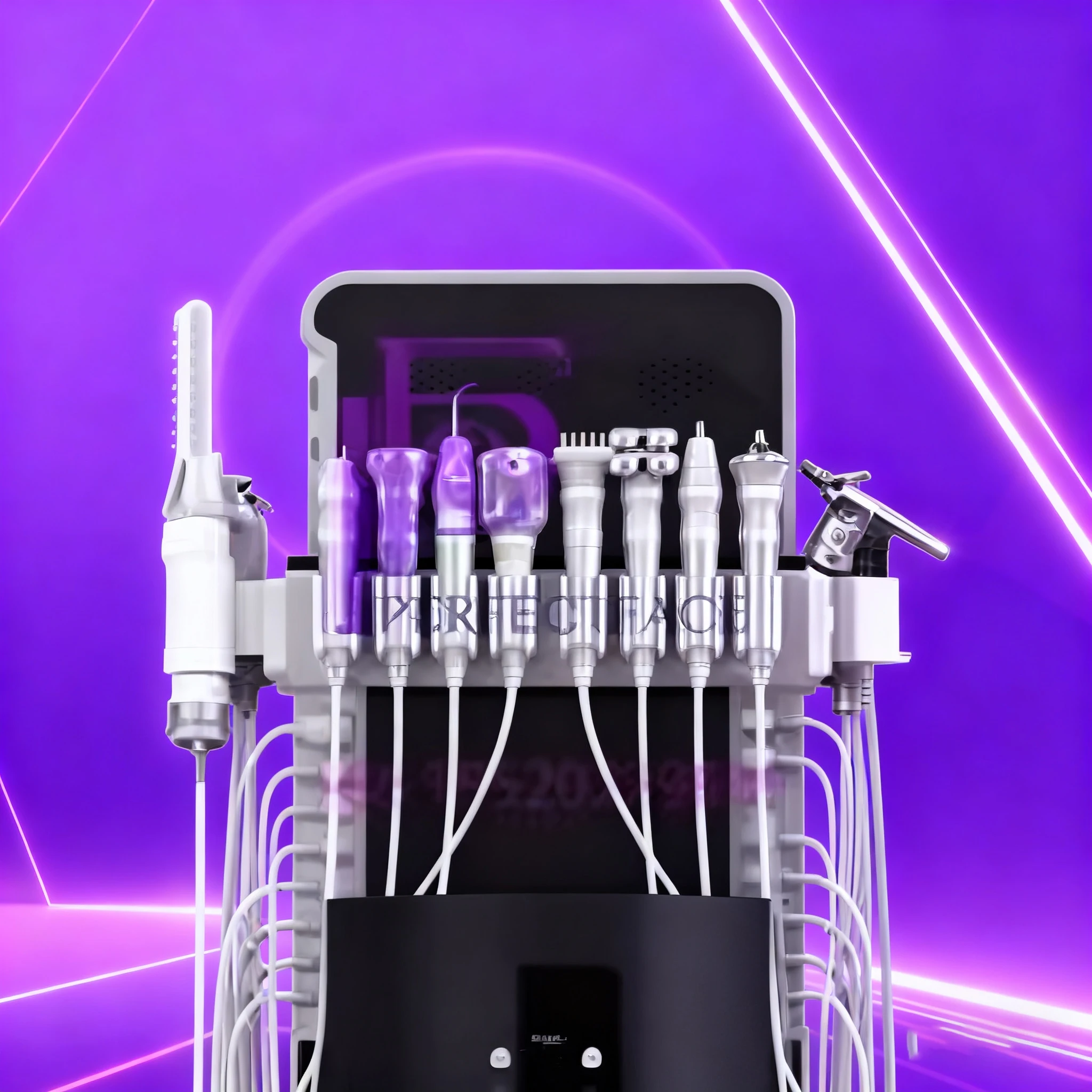 17 في 1 آلة Hydrafacial المهنية اللوازم الطبية والعلاج بالأكسجين النفاث لمكافحة الشيخوخة التطهير العميق إزالة الرؤوس السوداء