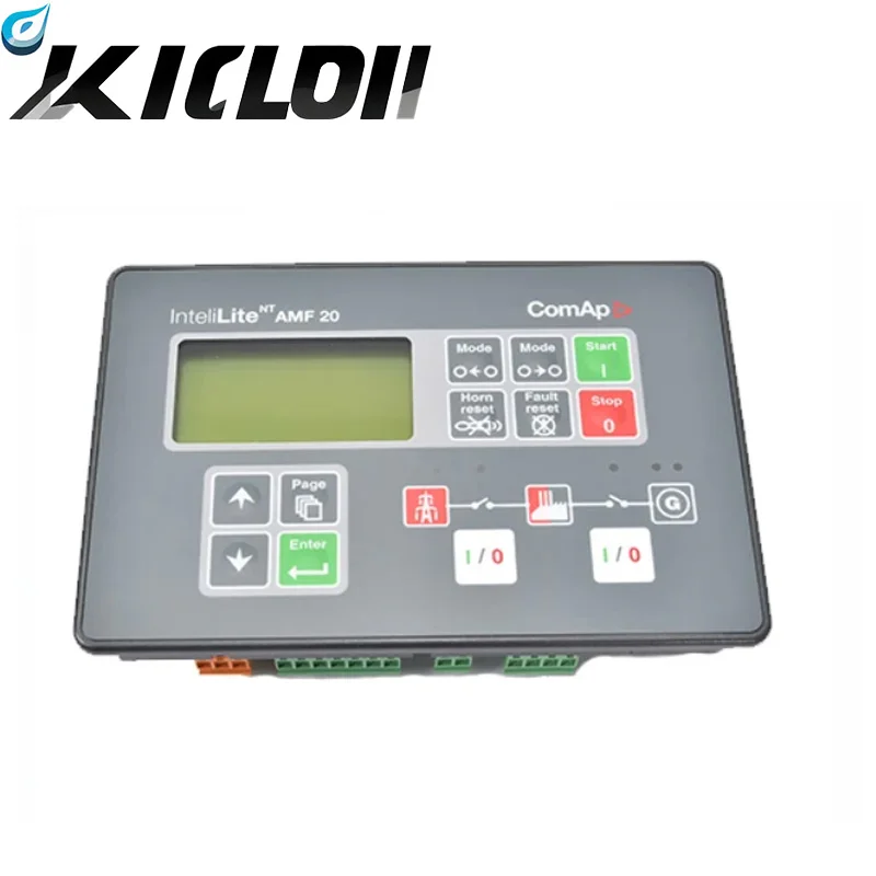 

AMF20 Diesel Genset Controller Comap InteliLite NT AMF 20 Generator Auto Start Stop Control Module Kit Xeon