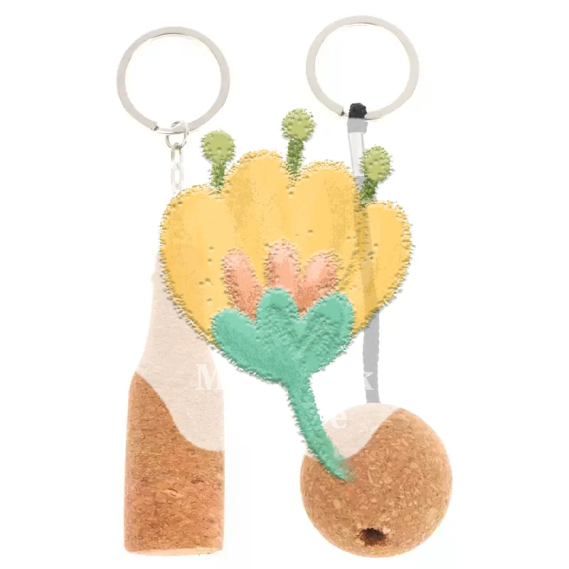 5Pcs Anti-sink Floating Keychain Durable Buoyant Key Ring for Rafting Boating Surfing Outdoor Trips