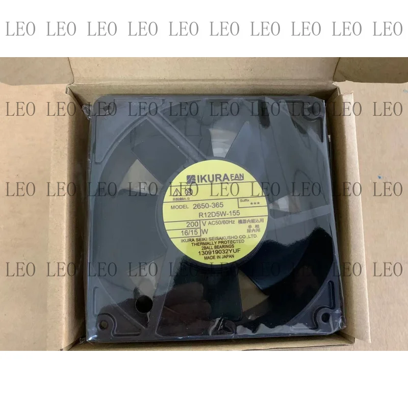 MY For IKURA 2650-365 R12D5W-155 16/15W high temperature resistant cooling fan