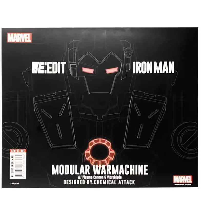 Armorize IronmanIron Man MODULAR Gears of War Armored Metal Action Figure Model Toy Collectible Boy'S Gift