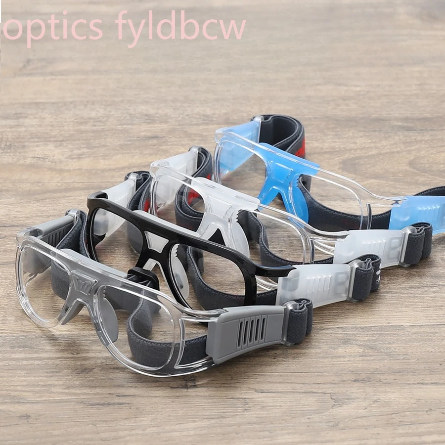 Basketball Mirror Sports Glasses Football Optical Prescription Custom Myopia Hyperopia Safety Explosion-proof Eye Protection