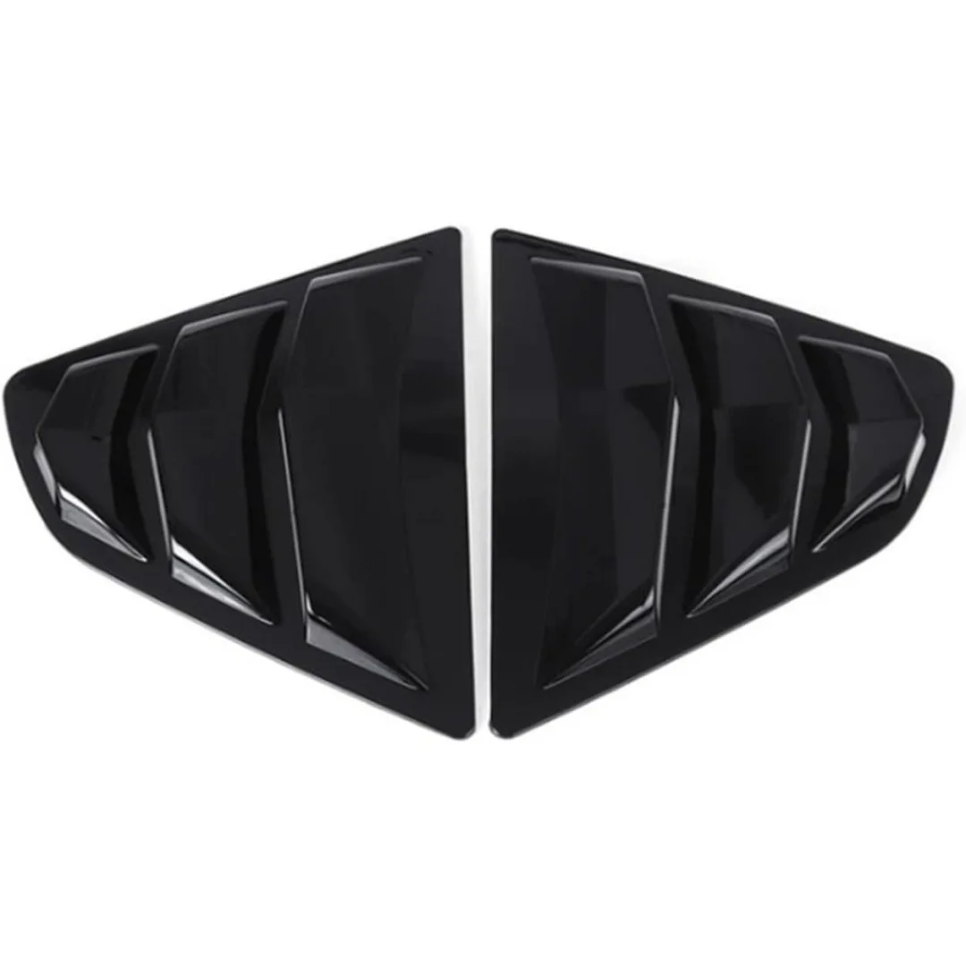 For 18-23 Toyota Camry B Model Modified Blinds Rear Triangle Window Modification Accessories