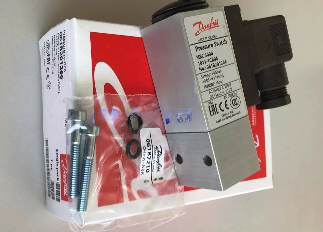 Danfoss Danfoss pressure switch MBC5000 061B100966/300166/500066 genuine