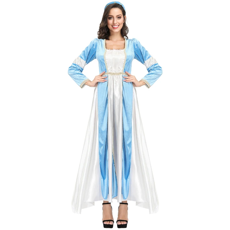 

Arabian Goddess Long Robe Dress Stage Performance Juliet Princess Costume Festival Stage Roleplay Party Outfits