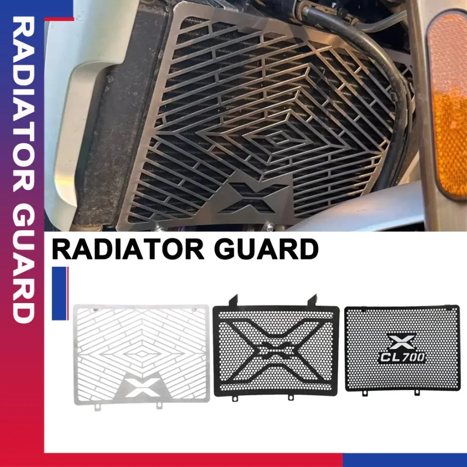 

For CFMOTO CF MOTO 700 CL X 700 CLX 700 CLX700 SPORT ADVENTURE HERITAGE 2020-2025 2024 Radiator Guard Protector Grille Cover
