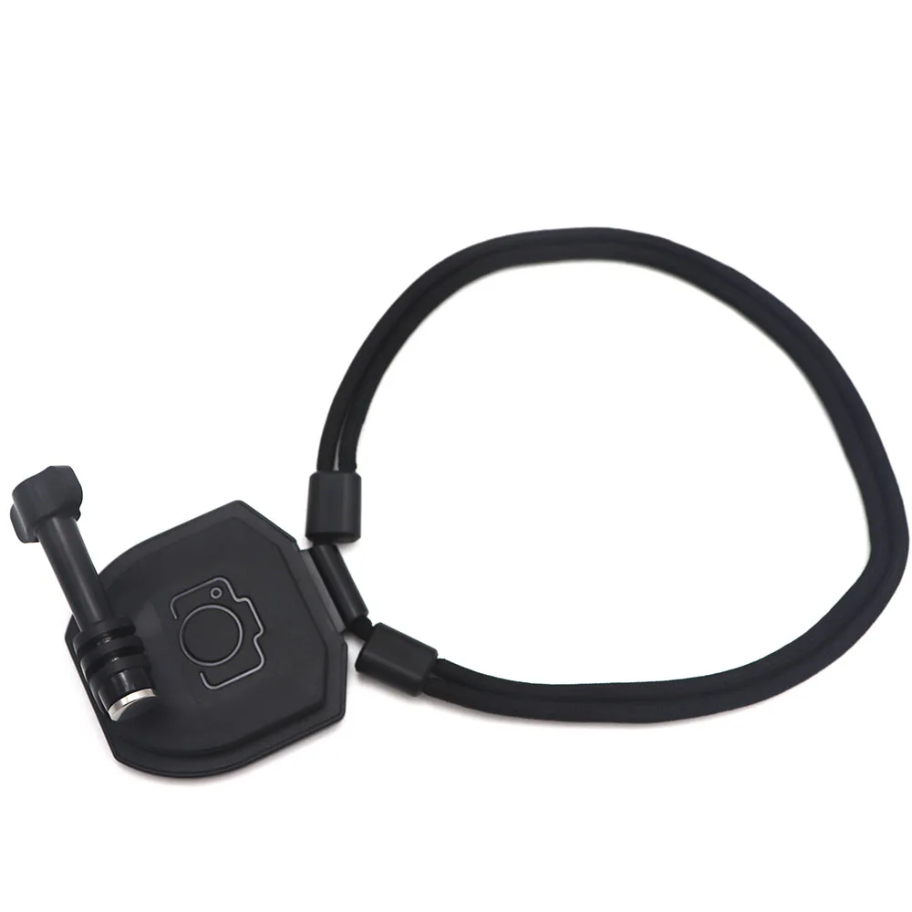 Adattatore per staffa di montaggio con supporto magnetico per tracolla Go 3S con cordino per accessori DJI Action 4/Gopro/Fimi/Pocket 3/Insta360 X4