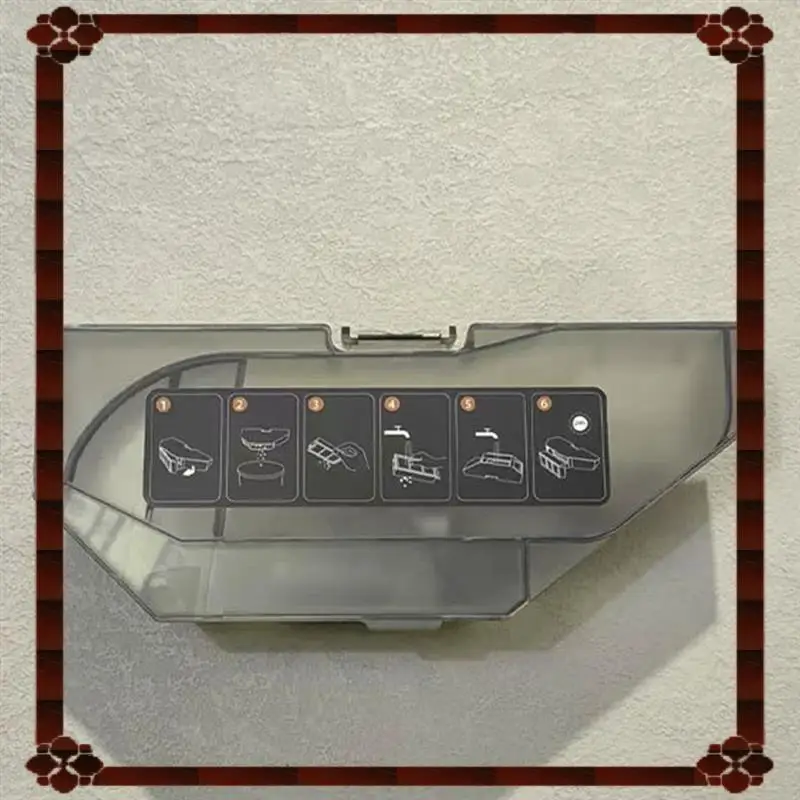 تسليم 24 ساعة سلة المهملات الغبار ل Dreame X50 Ultra / X50 Master / L50 Pro Ultra Robot فراغ قطع الغيار صندوق الغبار مزبلة