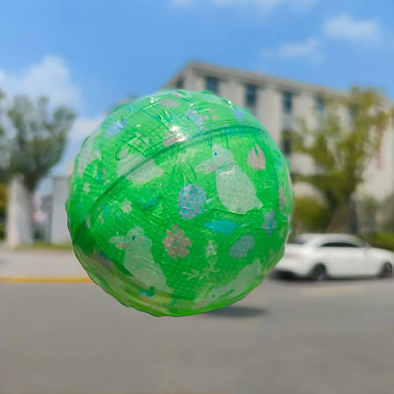 New pet dog toy rabbit ball with sound effect, suitable for 