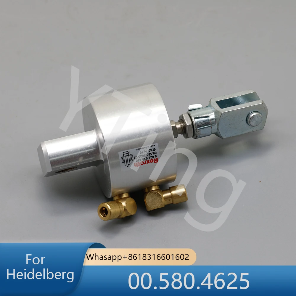 Best Quality 00.580.4625 Pneumatic Cylinder For Heidelberg SM102 SM74 SM52 CD74 CD102 Printing Machine Parts