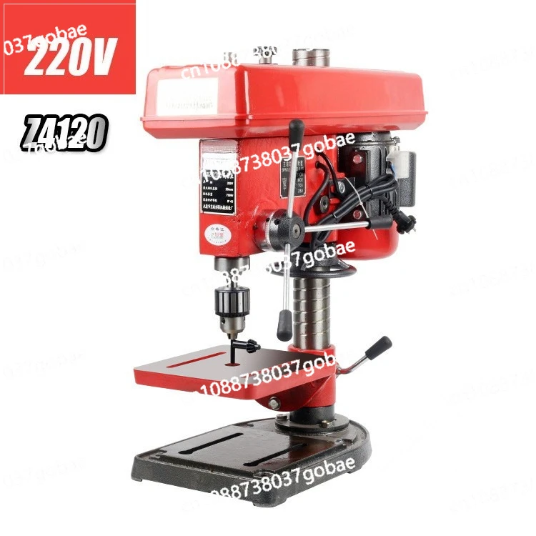 

Bench drilling machine Z4120 20mm bench drill 750W copper wire multi-functional small bench drill