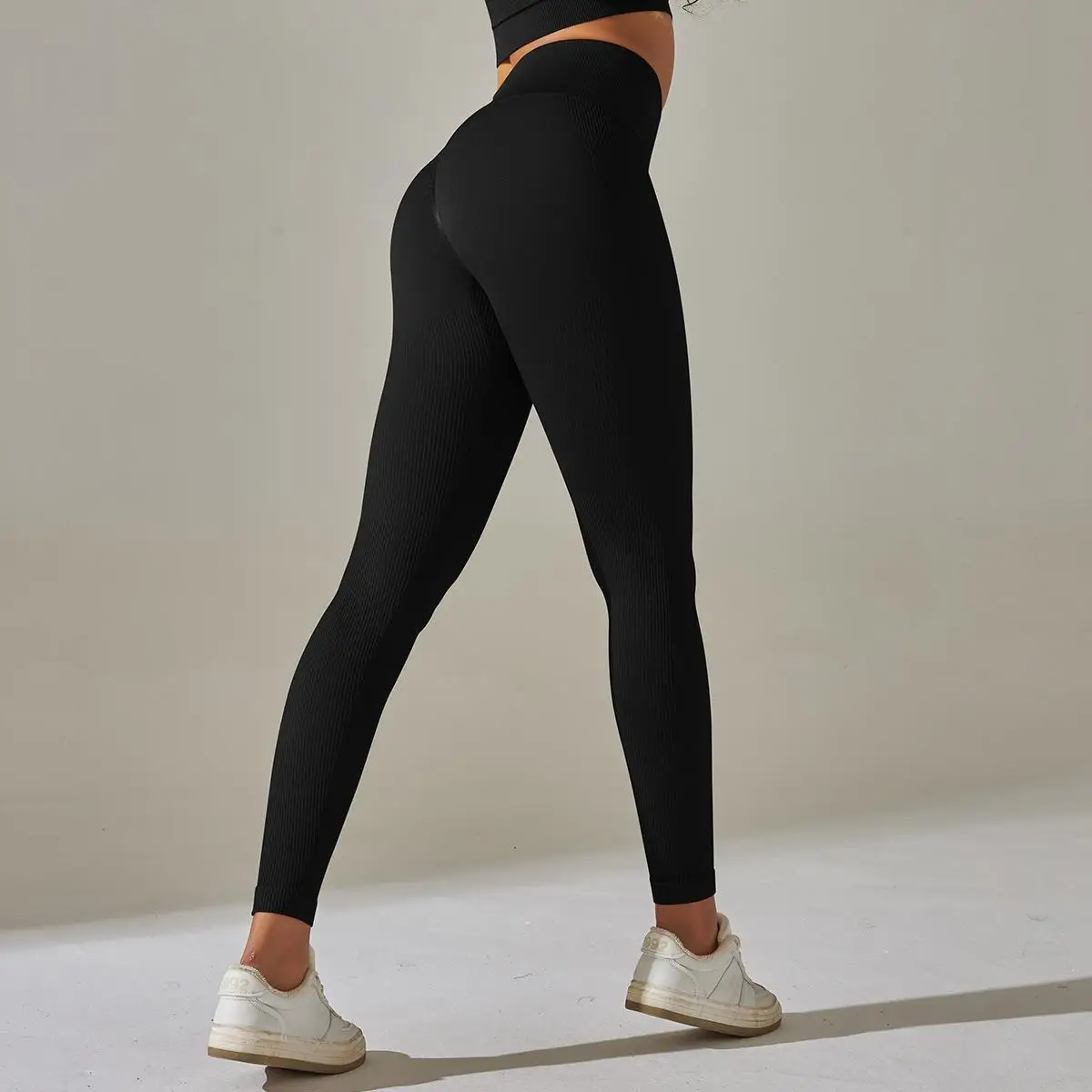 Gym Leggings Yoga Pants for Women Gym Scrunch Butt Hip Push Up Leggings High Waist Tummy Control Seamless Leggings