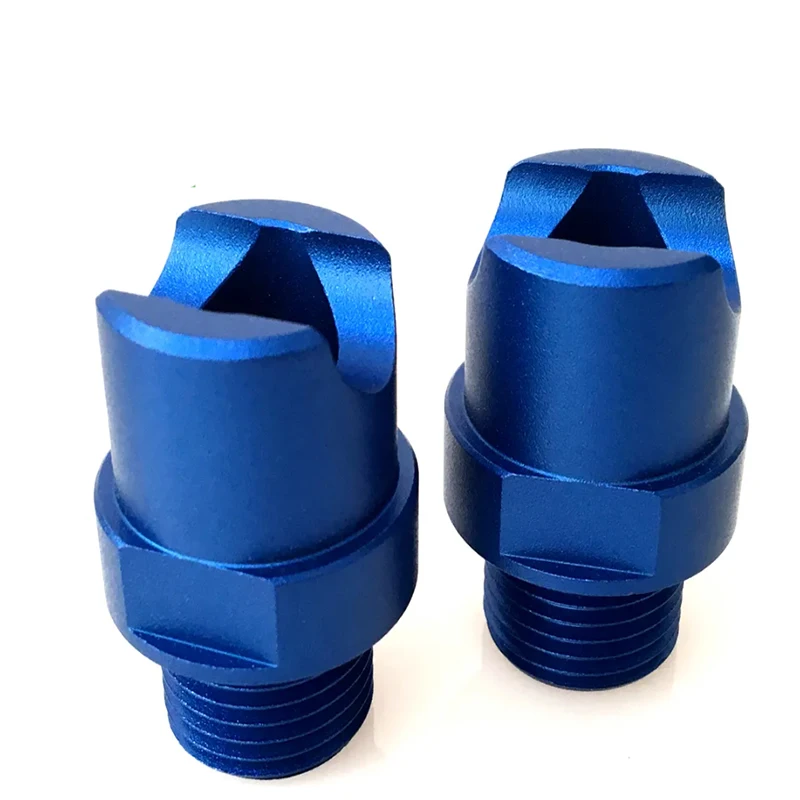 

Customized Precision Cnc Lathe Machining Service Blue Anodized Aluminum Turning Parts CNC Machining