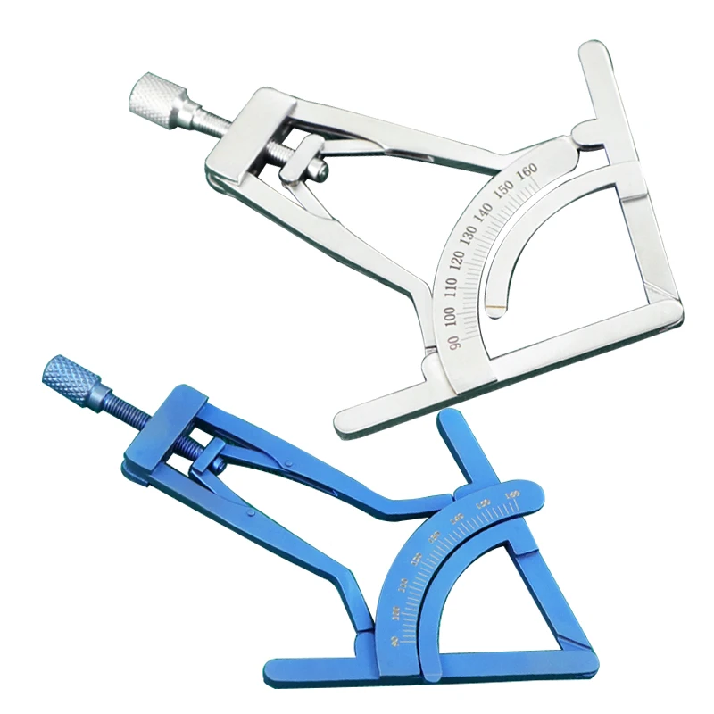 Instruments de rhinologie pour chirurgie cosmétique, dispositif de mesure nasale, ruban de mesure, rhinoplastie avec échelle