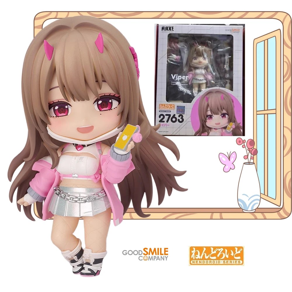 سلسلة GSC Nendoroid الأصلية الأصلية رقم 2763 Viper Anime Figure المقتنيات عناصر زخرفية هدايا للأطفال متوفرة في المخزون #1