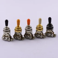 1 Piece (Gold/Nickel)  Epi 3-Way Toggle Switch Electric Guitar Pickup Selector Switch （Original ）