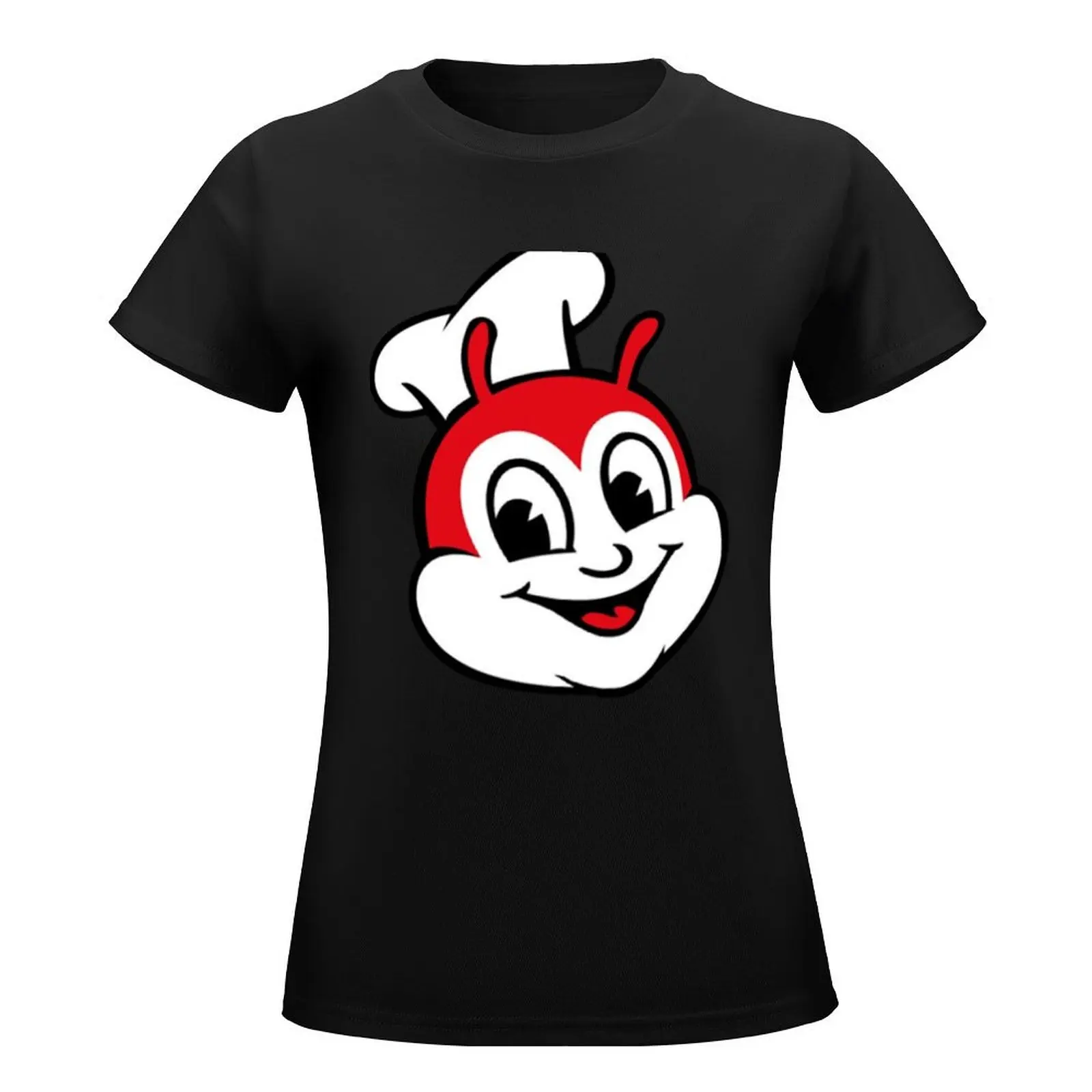 Classic Jollibee fast food logo Classic T-Shirt Short sleeve tee Aesthetic clothing t shirts for Women loose fit