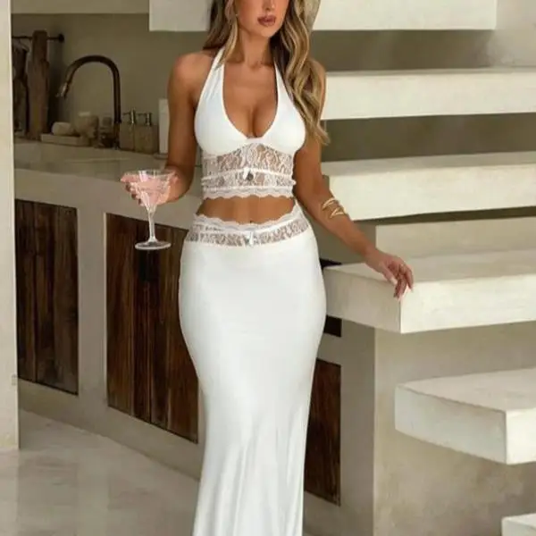 

Casual Sportswear Set for Men And Women Color Pure Color Sportswear Seven Sve T-irt ort Pants for Autumn Season