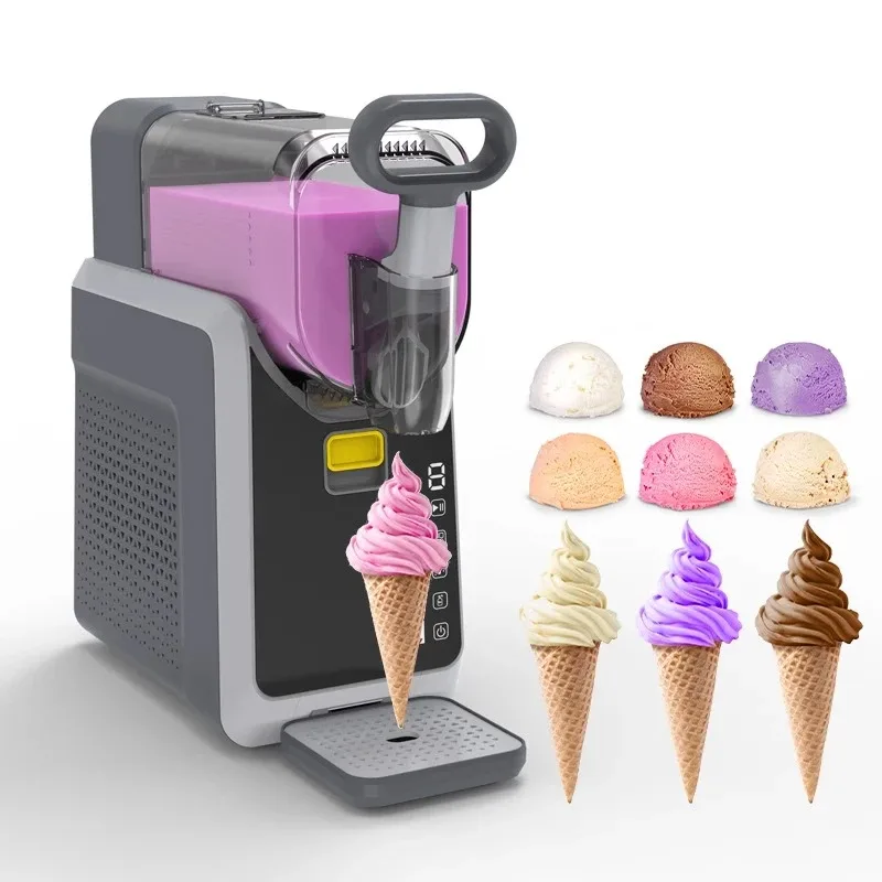 

Snow melting machine Small household cold drink slush machine smoothie beverage machine milkshake machine shaved ice machine ful