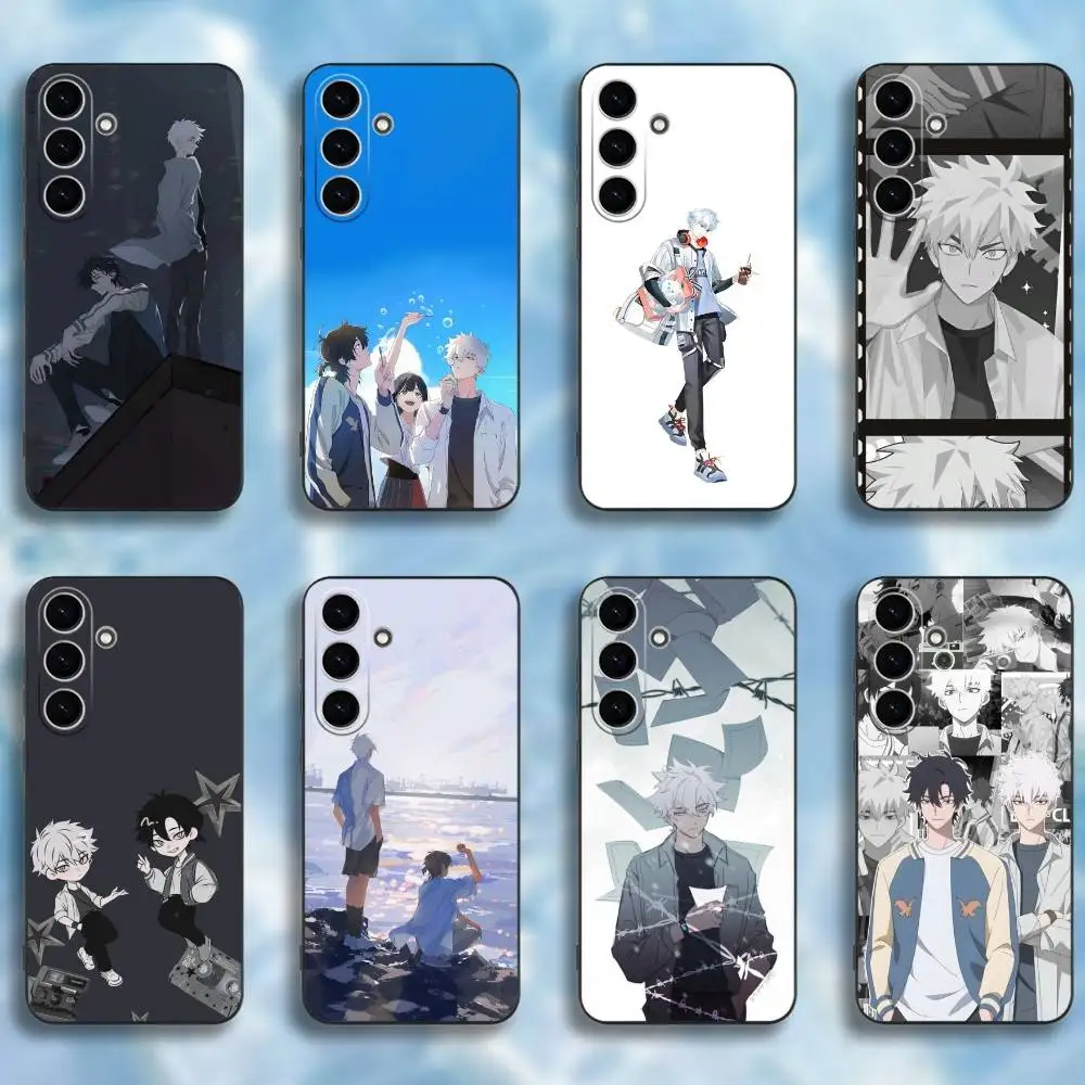 

Lu G-Guang L-Link C-Click Phone Case For Samsung Galaxy A73,A72,A71,A70,A53,A52,A51,Others Soft Black Cover