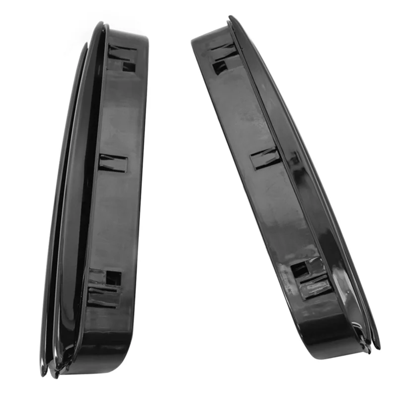 

Car Matte Black Fender Side Panel Grilles Vents For BMW 5 Series E39 E60 Fender Ventilation Mesh 51137896849 51137896850 Parts-A