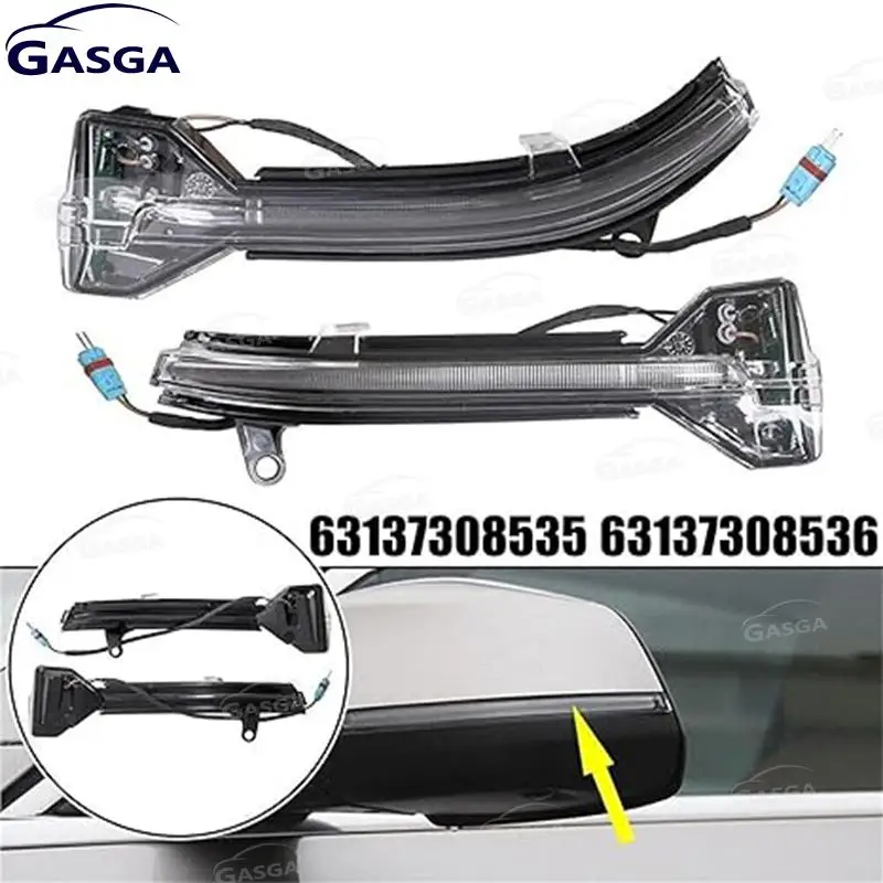 

For BMW 5 6 7 Series F07 F10 F11 F06 F01 LCI Mirror Indicator Turn Signal Lamp Rear Mirror Indicator Lamp Turn Signal Light