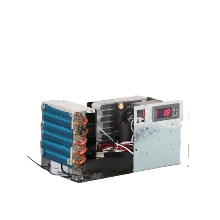 Micro air cooler air-cooled integrated unit assembly 12V24V48V spine small air conditioner