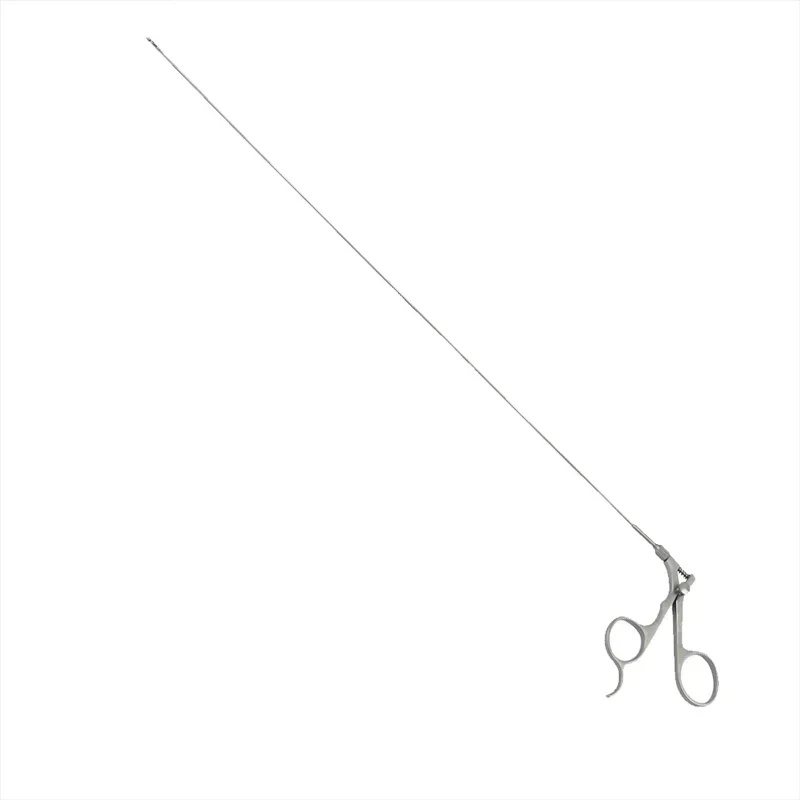 Urology medical flexible surgical scissors straight for urology instruments 2*400mm