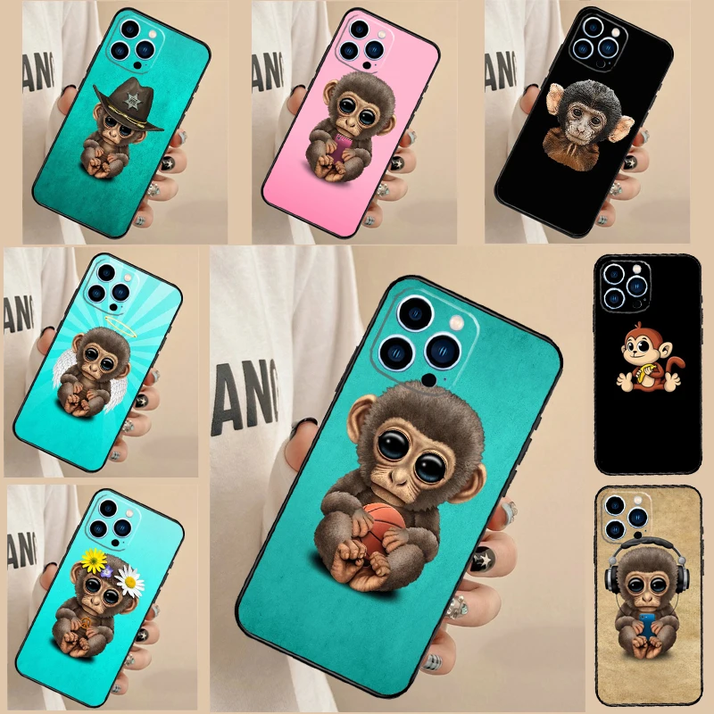 

Monkey Gorilla Ape Baby Case For Oppo A5 Pro A15 A17 A57 A77 A18 A38 A58 A78 A98 A94 A74 A54 A16 A76 A96 A40 A60 A80