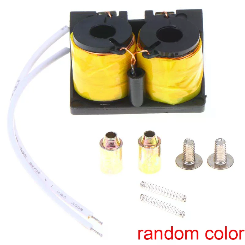 1pc Random Color 9-12V 1073 Universal Electric Rim Lock Coil Universal Aluminum Coil For 1073 Electric Rim Lock Driver Door Lock