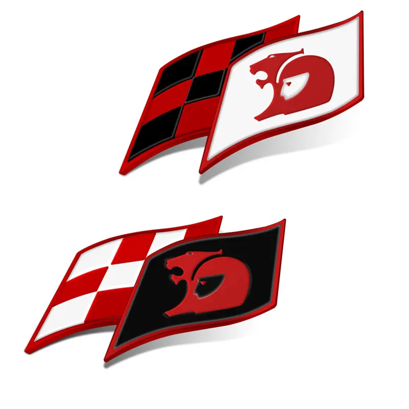 ملصق سيارة معدني لسيارة هولدن ، رأس الأسد ، علم السباق ، الشعار الخلفي ، الذيل الخلفي ، الجذع ، فولكس فاجن ، فولكس فاجن ، فولكس فاجن ، فولكس فاجن ، فولكس فاجن ، فولكس فاجن ، فولكس فاجن ، تويوتا ، شيفروليه ، كومودور ، كروز