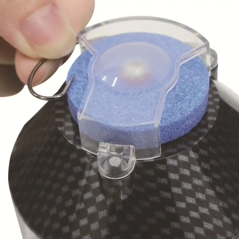 เครื่องเจียรตะขอไฟฟ้า พอร์ต USB รุ่นชาร์จไฟ ฟื้นฟูตะขอเบ็ด ตะขอเบ็ดคม