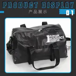 Game Arknights Cosplay Operator Search Large-capacity PU Leather Zipper Diagonal Travel Messenger Bag 43x22x24cm