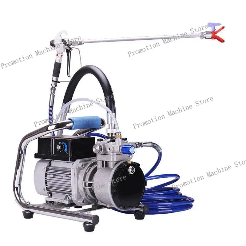 

High Pressure Paint Sprayer Airless Machine Latex Spray gu Brushless Portable Automatic Engineering Spray