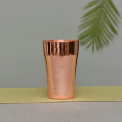1PCS 400ML Handmade Pure Copper Retro Tea Water Cup Beer Cup Coffee Cup Travel