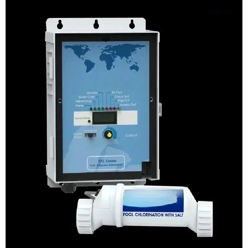 

CHKJ CFLH Electrode Swimming Cleaner Chloriner Pool Disinfection Hine Generator Salt