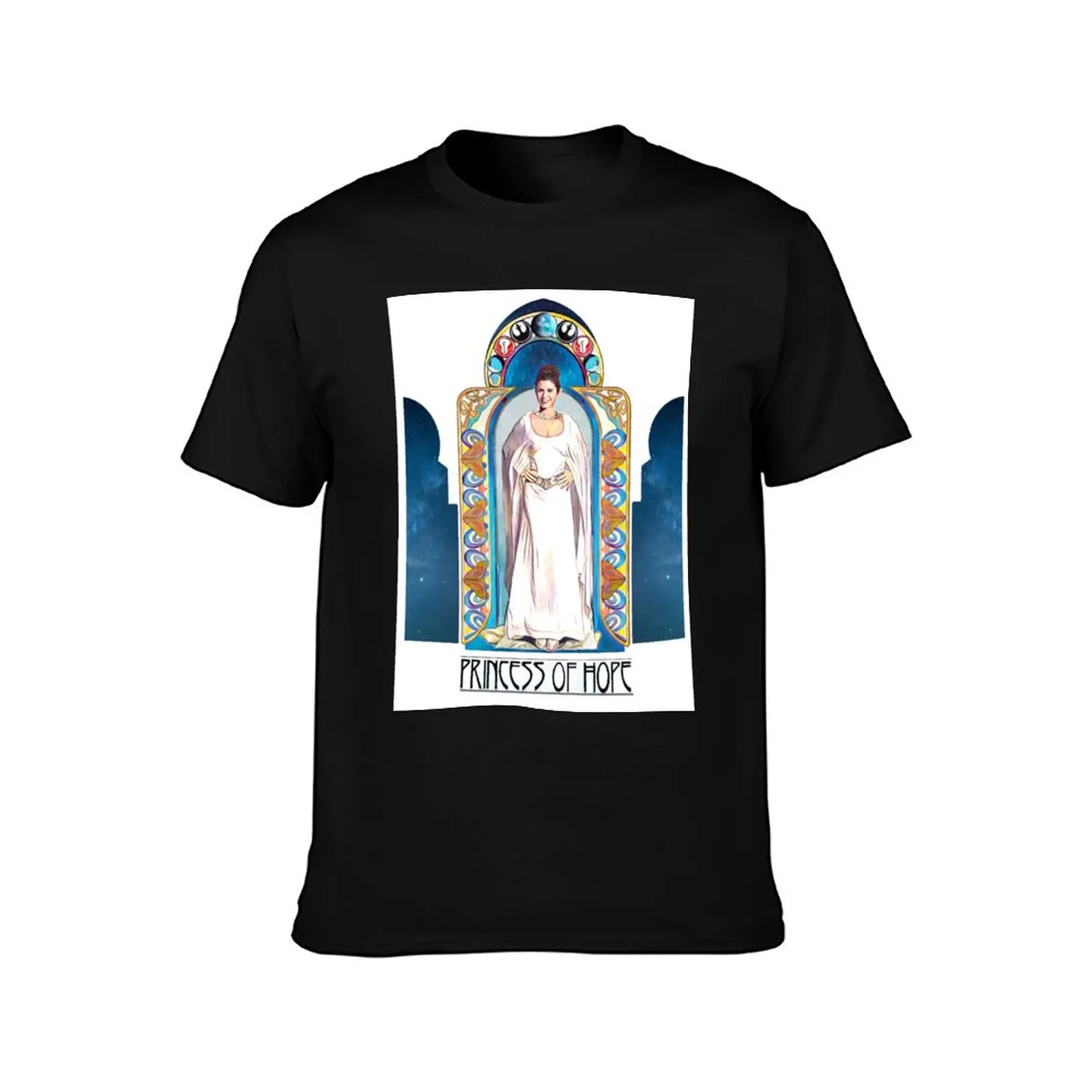 Princess of Hope - Expanded T-Shirt Simple Print Design T-Shirt