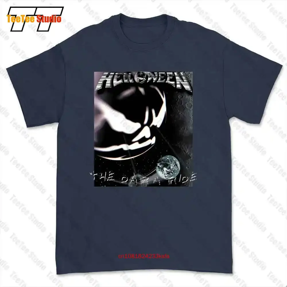 Helloween Album The Dark Ride 2000 Year Gamma Ray Stratovarius T-shirt Tee 9QY8