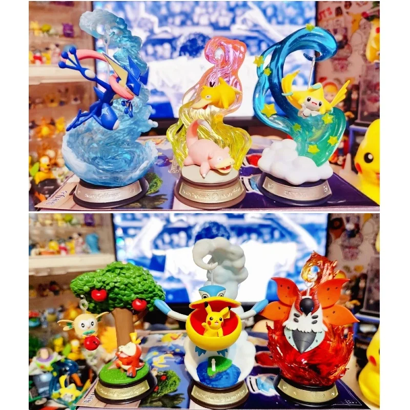 Ultima vendita calda Popolare Anime Pokemon Statue di personaggi Boutique Accessori Modelli di giocattoli per adulti di alta qualità Regali di Natale